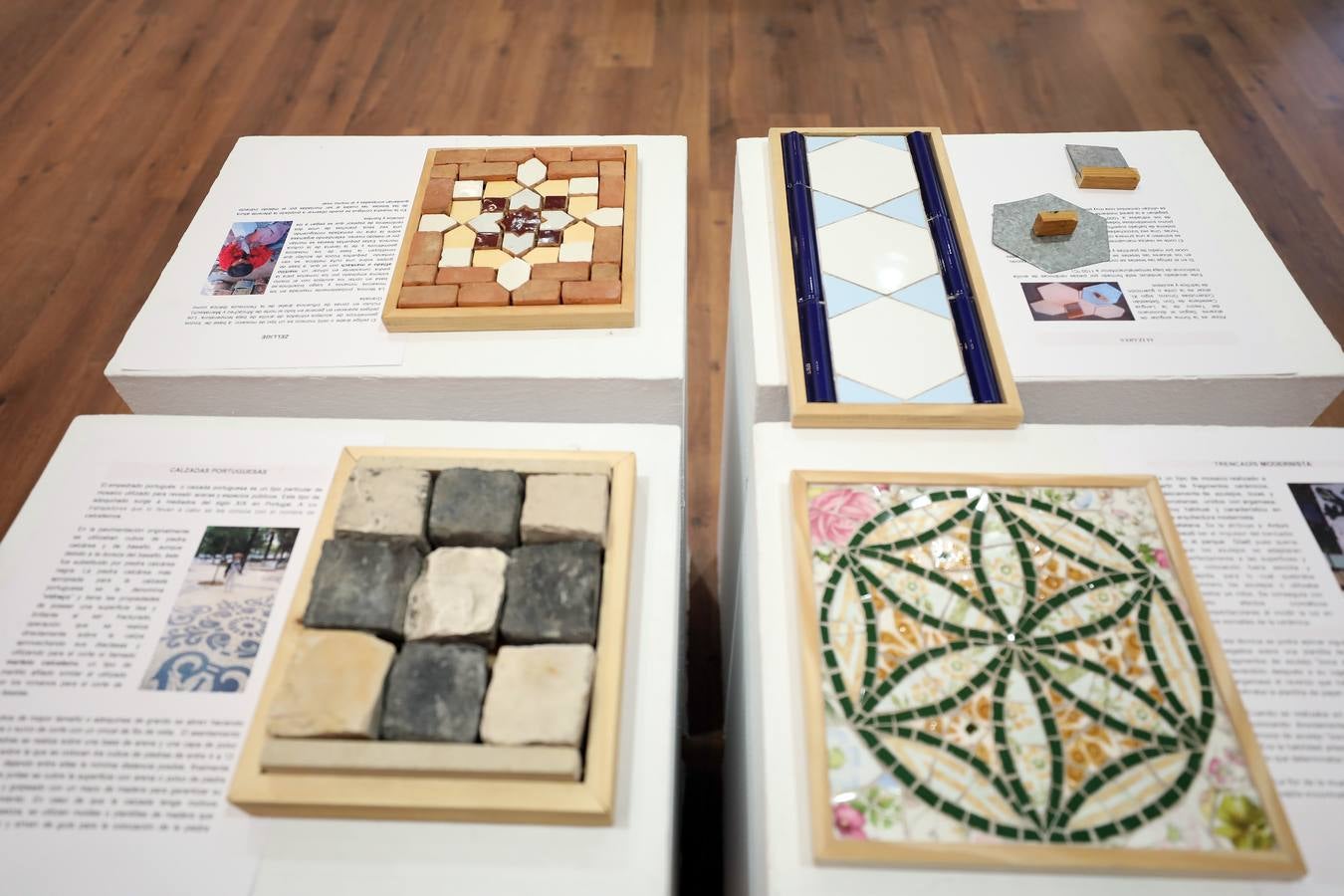 La Escuela de Arte y Superior de Diseño de Mérida abre una muestra en torno a esta disciplina a cargo de Jesús Antonio Martínez Lombó. Desde la Antigüedad a nuestros días, el arte del mosaico se ha empleado en paredes y suelos como una 'pintura en piedra' dedicada a los más nobles asuntos o al mero ornato suntuario», recuerdan desde el Ciclo Superior de Mosaicos con respecto a la exposición que inauguran este viernes 3 de mayo a las 20:00 en la sala de exposiciones de la Escuela de Arte. La muestra podrá verse hasta el 16 de mayo en el horario de mañana, con entrada gratuita.