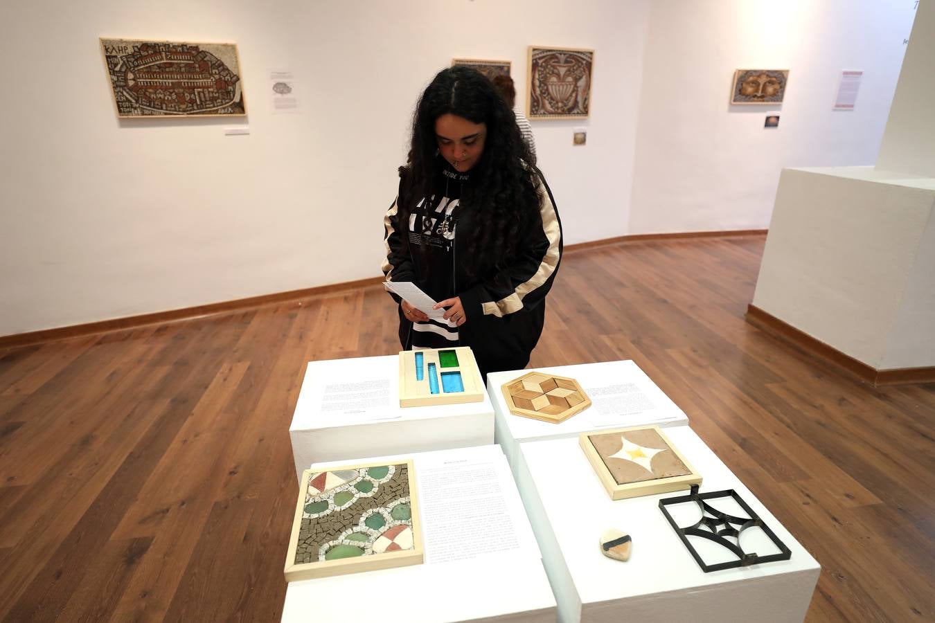 La Escuela de Arte y Superior de Diseño de Mérida abre una muestra en torno a esta disciplina a cargo de Jesús Antonio Martínez Lombó. Desde la Antigüedad a nuestros días, el arte del mosaico se ha empleado en paredes y suelos como una 'pintura en piedra' dedicada a los más nobles asuntos o al mero ornato suntuario», recuerdan desde el Ciclo Superior de Mosaicos con respecto a la exposición que inauguran este viernes 3 de mayo a las 20:00 en la sala de exposiciones de la Escuela de Arte. La muestra podrá verse hasta el 16 de mayo en el horario de mañana, con entrada gratuita.