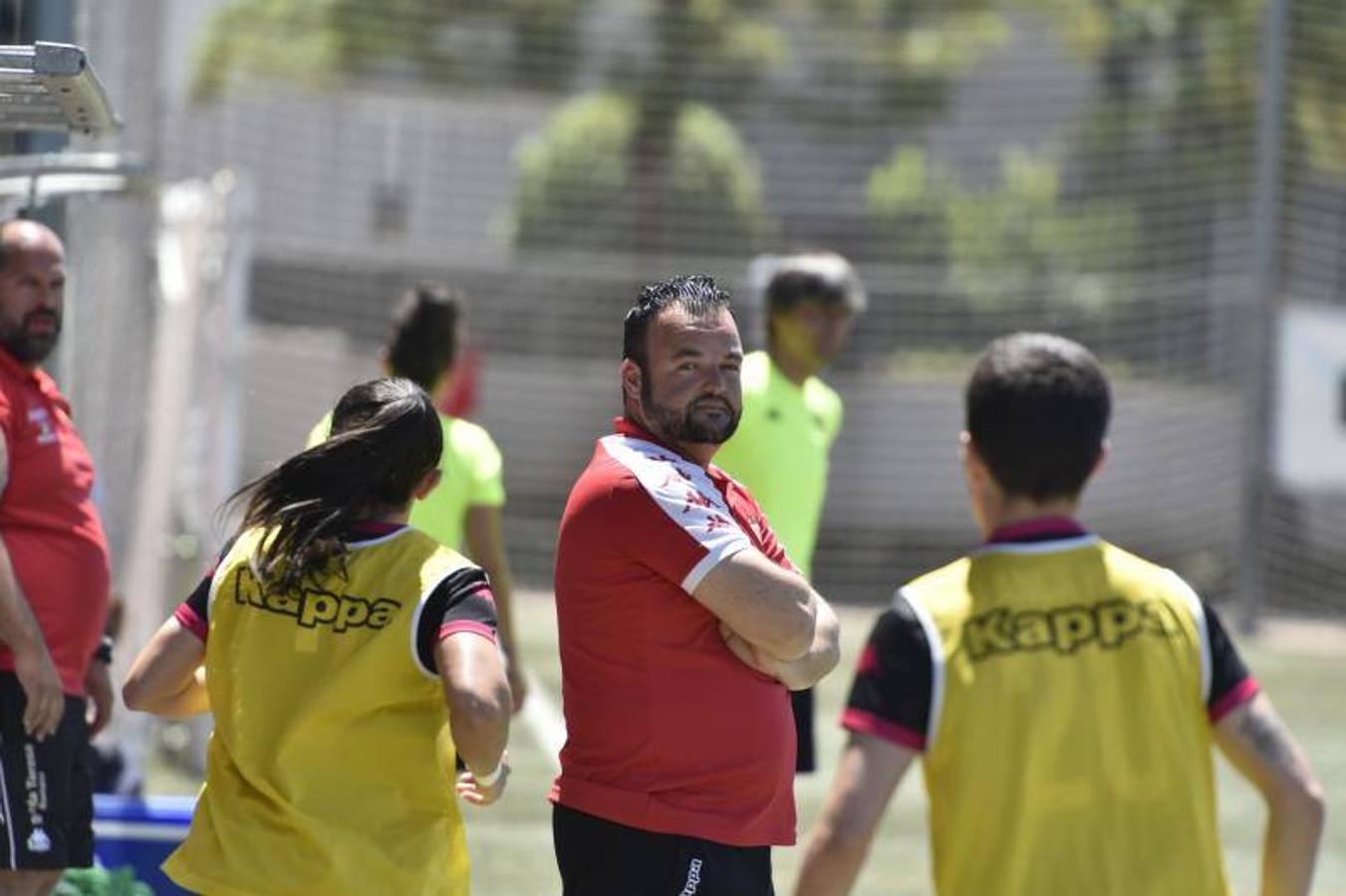 El Santa Teresa gana 1-0 al Tacón en El Vivero y afronta la vuelta de la final por el ascenso a la Liga Iberdrola con ventaja