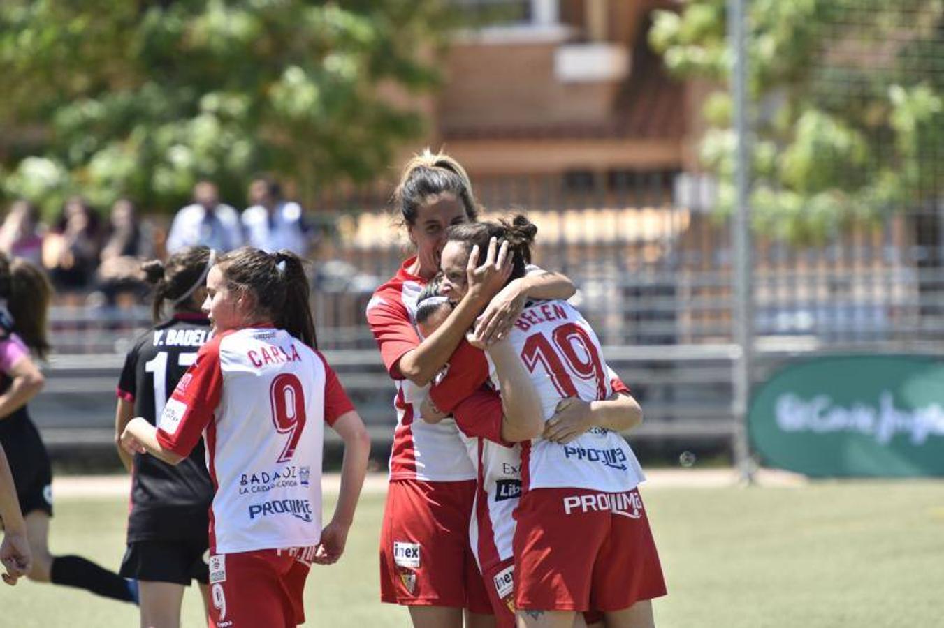 El Santa Teresa gana 1-0 al Tacón en El Vivero y afronta la vuelta de la final por el ascenso a la Liga Iberdrola con ventaja