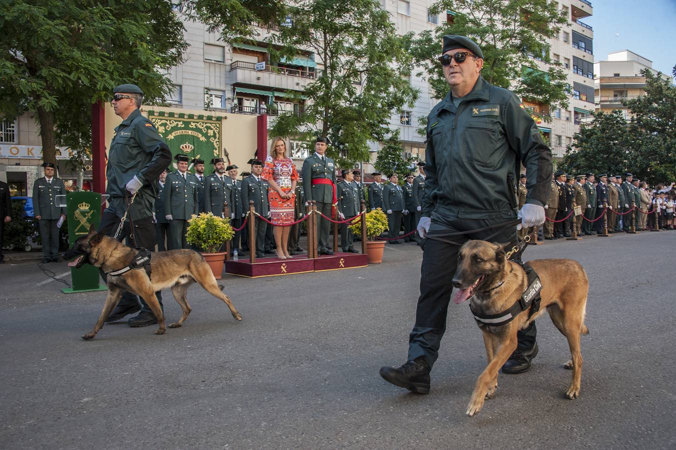 La delegada del Gobierno en Extremadura, Yolanda García Seco ha asistido a los actos de celebración del 175 aniversario de la creación del cuerpo celebrado en Badajoz. La delegada ha subrayado el compromiso moral de los trabajadores reflejado en la llamada «Cartilla de la Guardia Civil», de la que resalta la importancia que en la misma se hace al honor en el ejercicio de sus funciones. García Seco ha explicado que la primera actuación registrada en la historia de la Guardia Civil fue impedir un asalto a la diligencia de Extremadura en Navalcarnero, en septiembre de 1844.