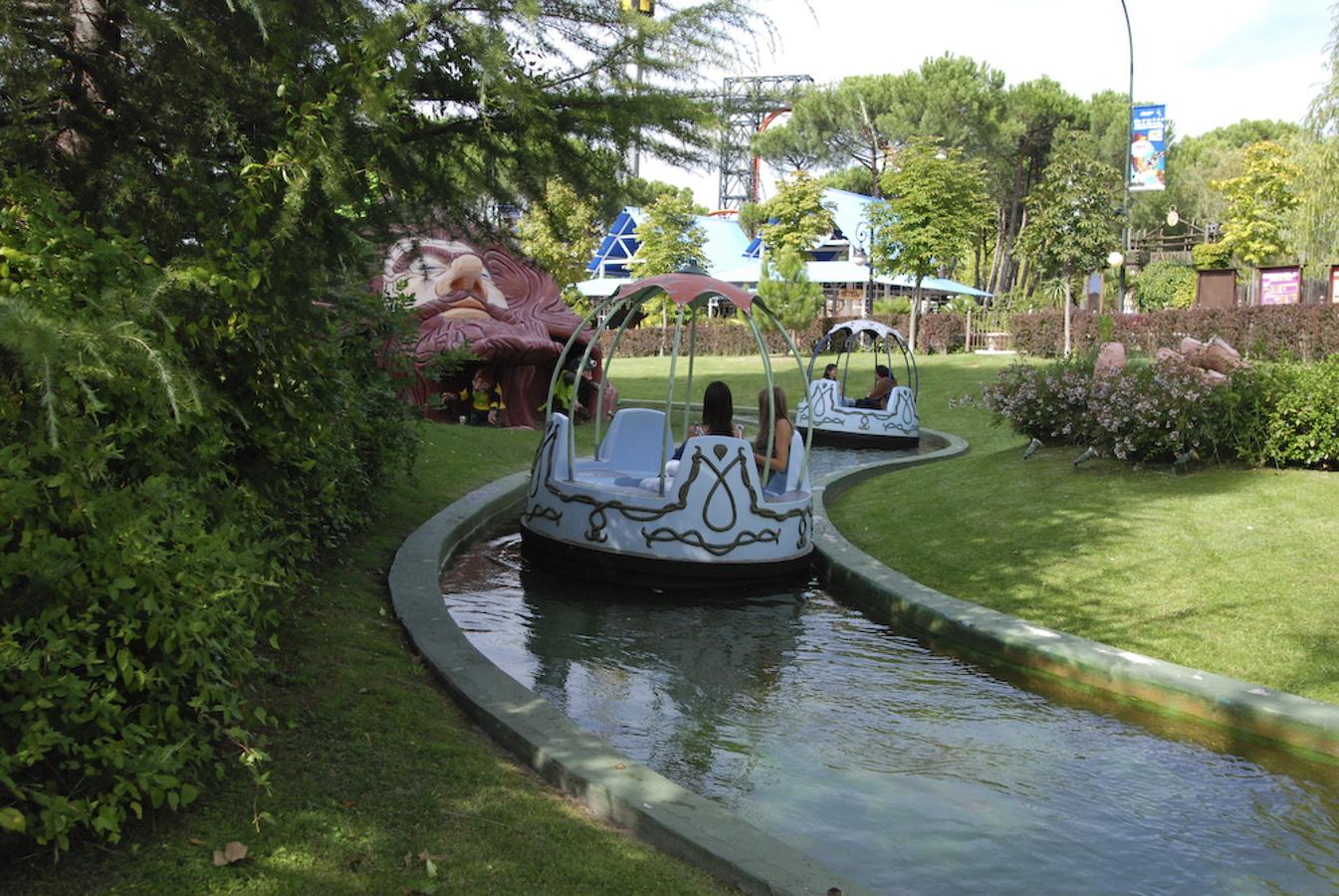 Fotos: El emblemático Parque de Atracciones de Madrid cumple 50 años de diversión