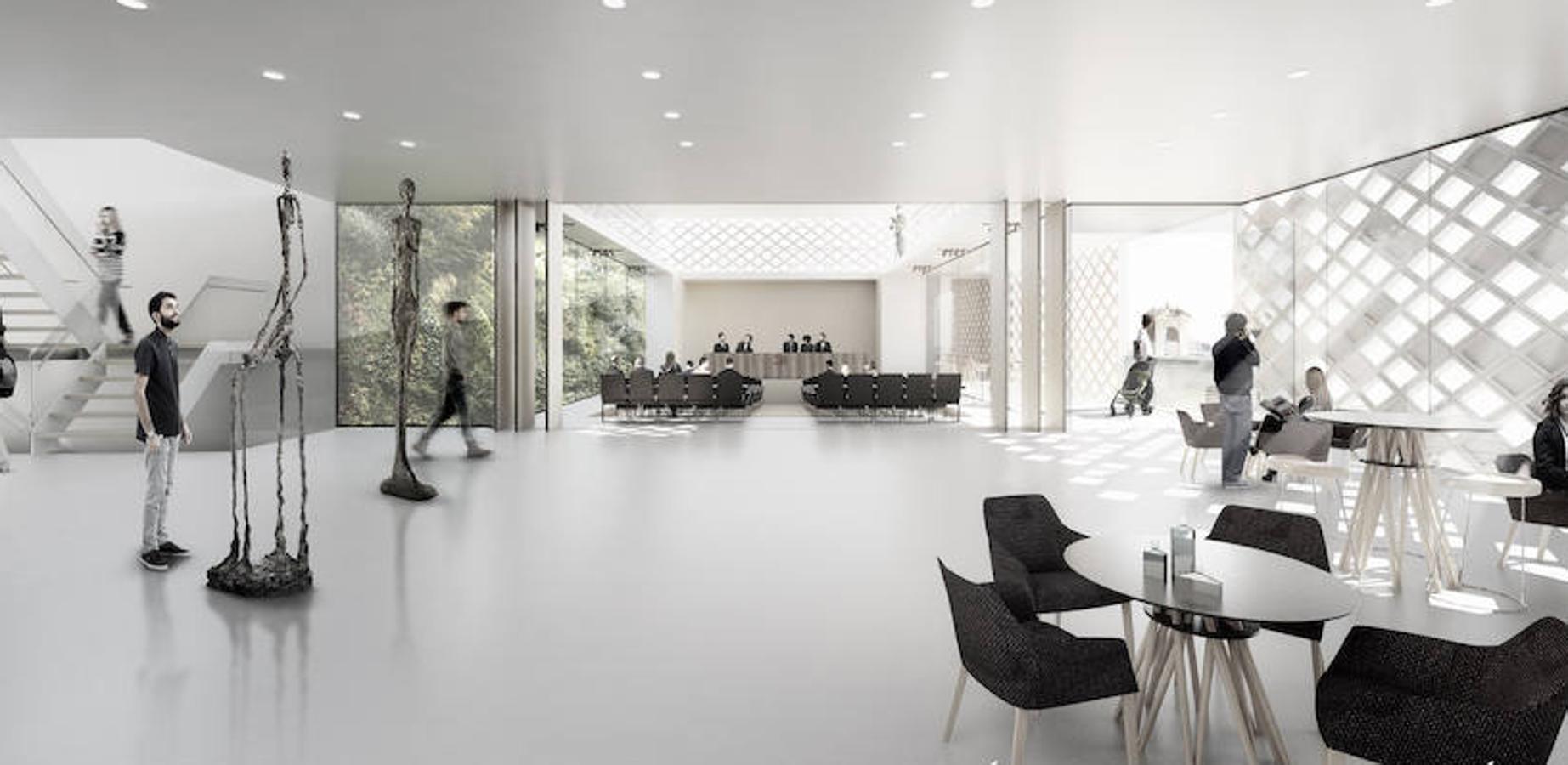 El edificio se levantará en una parcela entre las plazas San José y Luis de Morales. Los arquitectos Ángel Ganivet y Juan Carlos Sánchez son los artífices del proyecto 