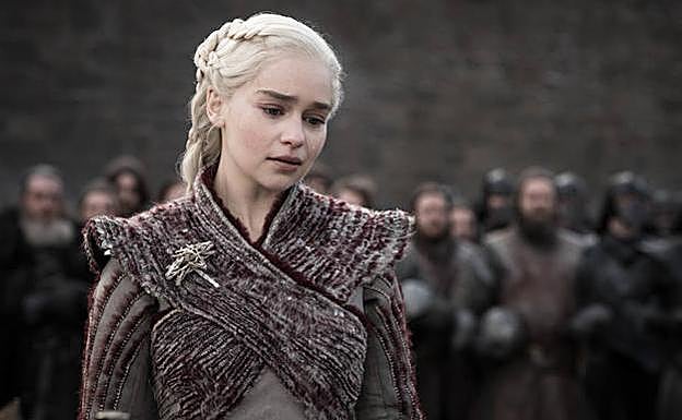 Un fotograma del cuarto episodio de la octava temporada de 'Juego de tronos'.