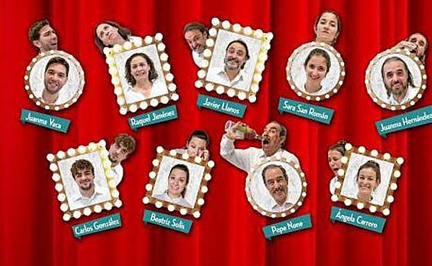 Alumnos de la ESAD estrenan 'Se ruega silencio' en Cáceres