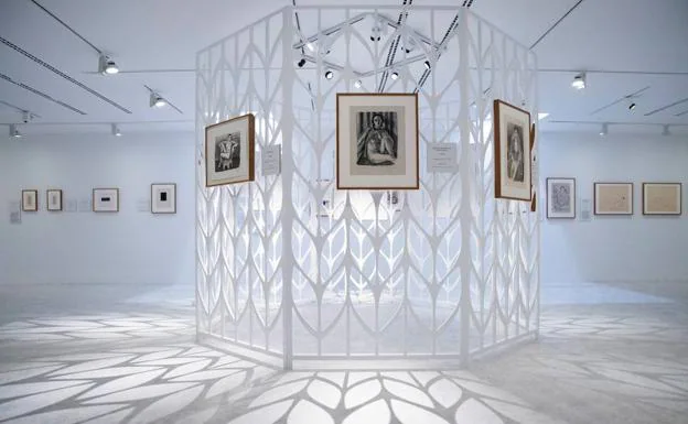 Una imagen de la exposición de Matisse.