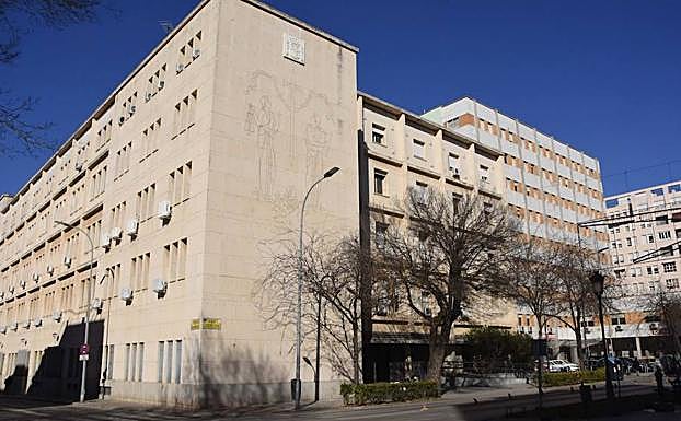 Palacio de Justicia de Badajoz:. 