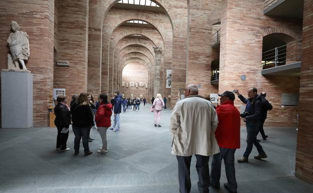 Museo Nacional de Arte Romano.