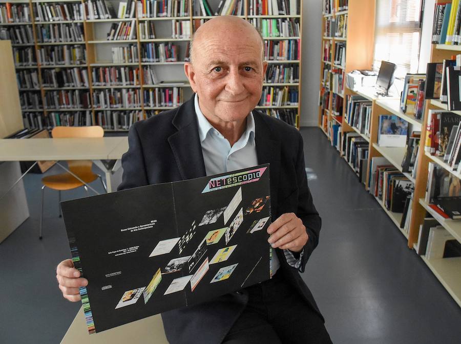 Netescopio, archivo de arte digital.