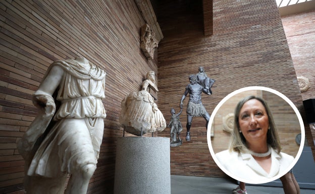 Obra: El grupo de Eneas.