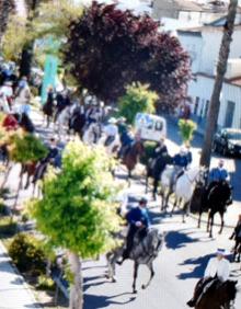 Imagen secundaria 2 - Varias capturas de la comitiva