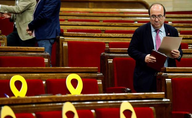 El primer secretario del PSC, Miquel Iceta.