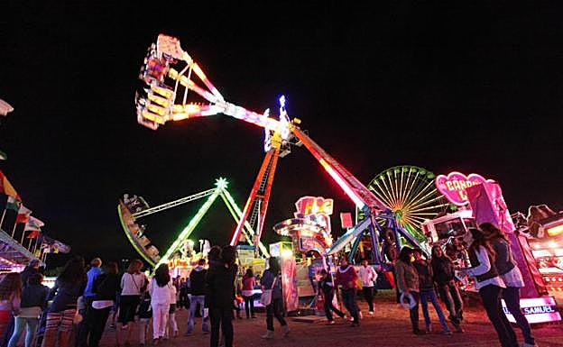 Imagen de archivo de la Feria de San Fernando. 