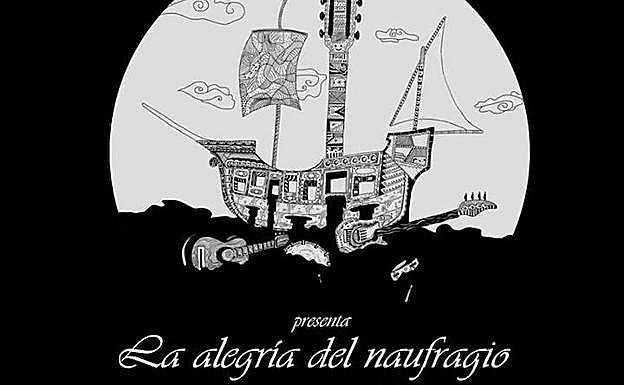 El cantante Jorge Navarro presenta su último disco titulado 'La alegría del naufragio' el viernes en Badajoz