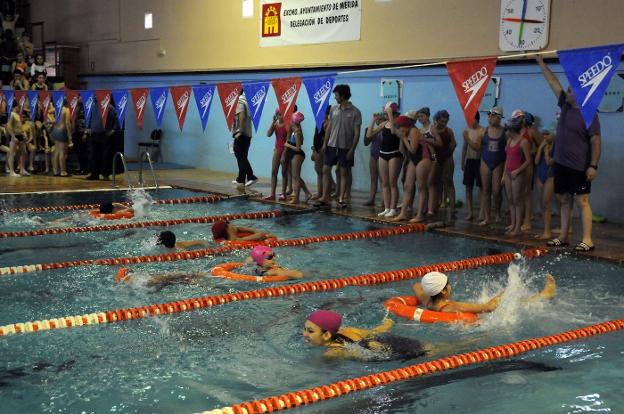 Actividades en la piscina climatizada de La Argentina. :: hoy