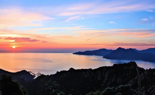 Córcega, playas paradisíacas y paisajes de ensueño en el corazón del Mediterráneo