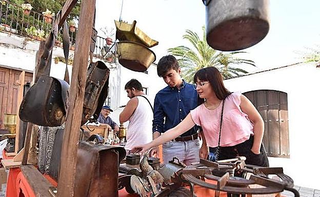 Plasencia acogerá una muestra de antigüedades el 1 y 2 de junio