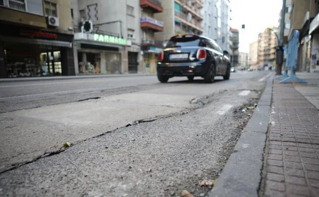 Adjudicado el mantenimiento del pavimento de Cáceres por 629.000 euros