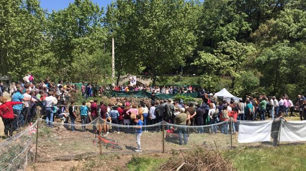 Actividades en el paraje Puente Parral :: FEDEXCAZA