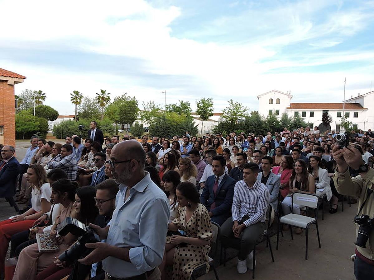 Medio centenar de fotos del acto