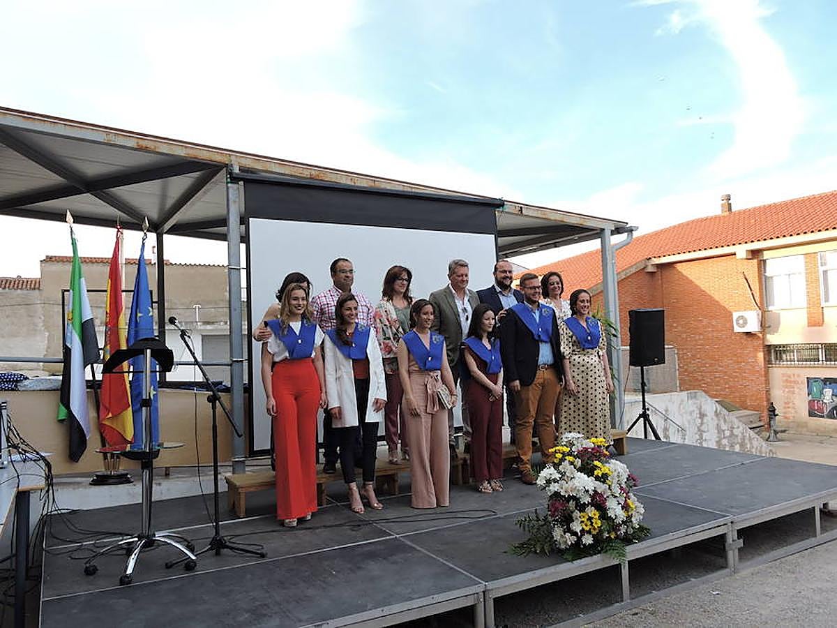 Medio centenar de fotos del acto