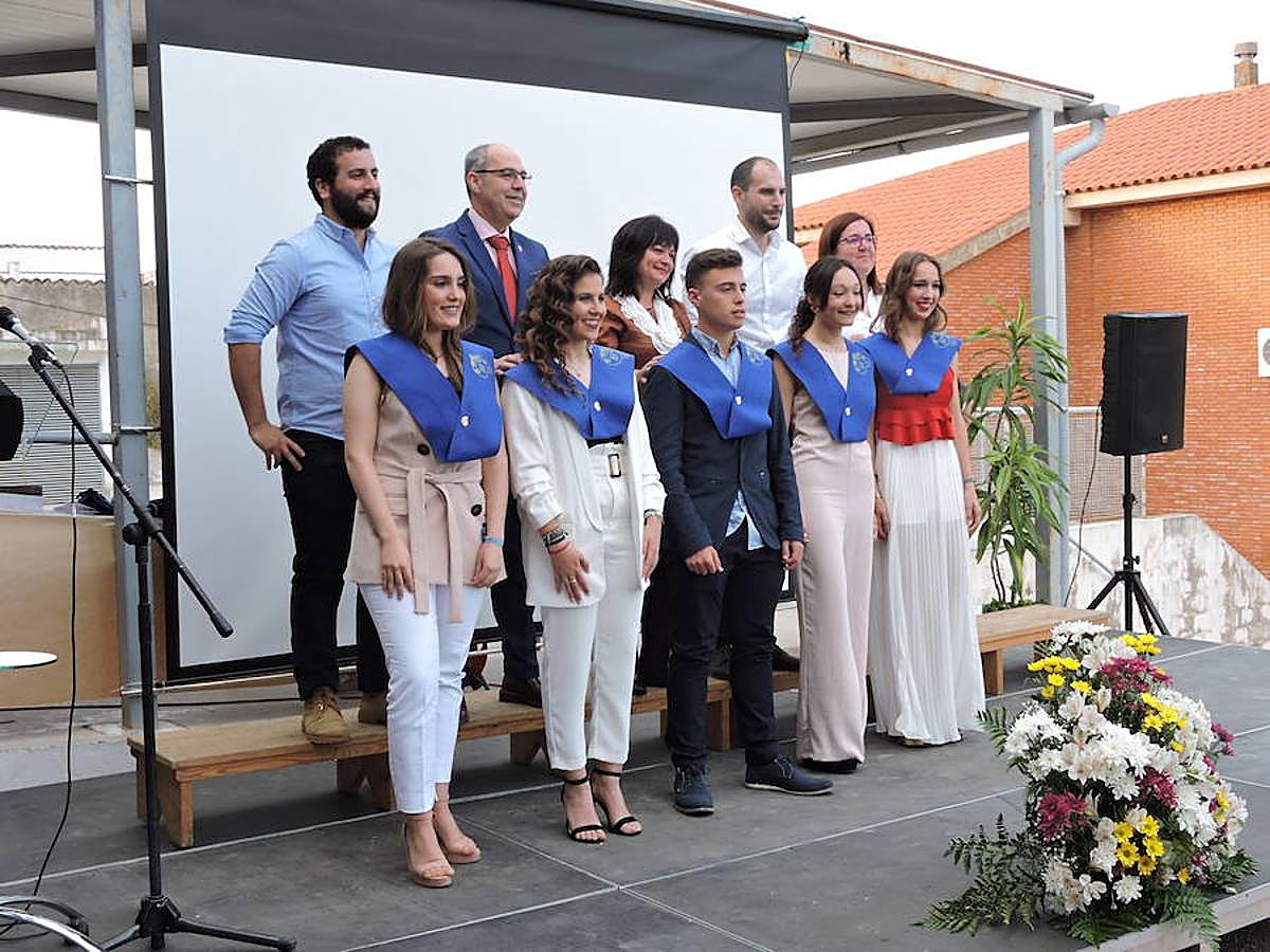 Medio centenar de fotos del acto