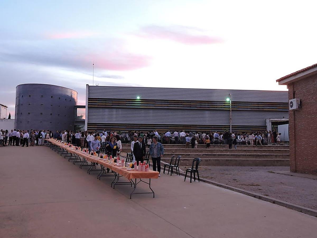 Medio centenar de fotos del acto