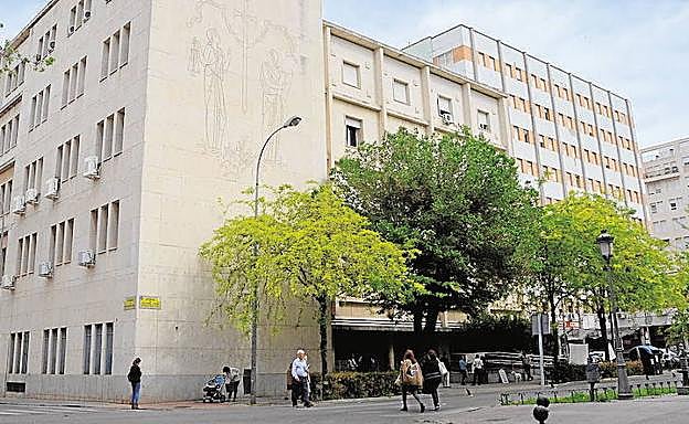 Sede de la Audiencia Provincial de Badajoz. 