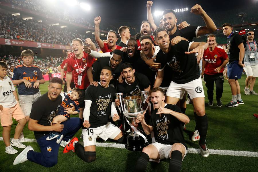 Fotos: La celebración del Valencia, en imágenes