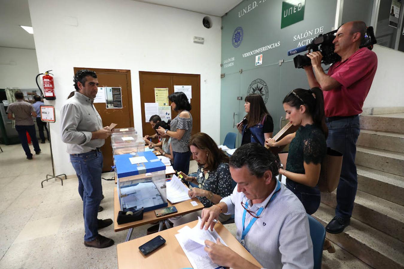 Fotos: Jornada electoral en Mérida