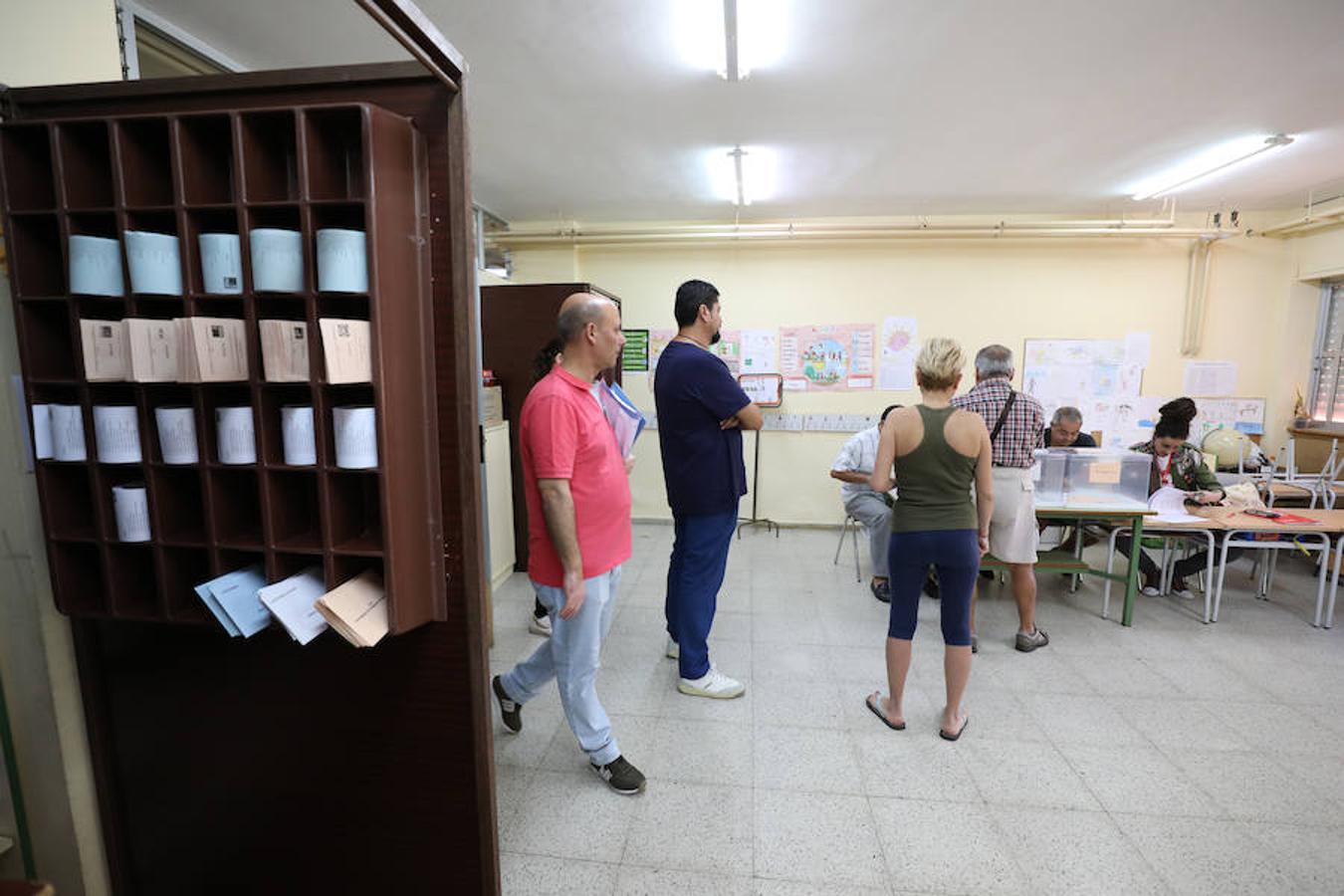 Fotos: Jornada electoral en Mérida