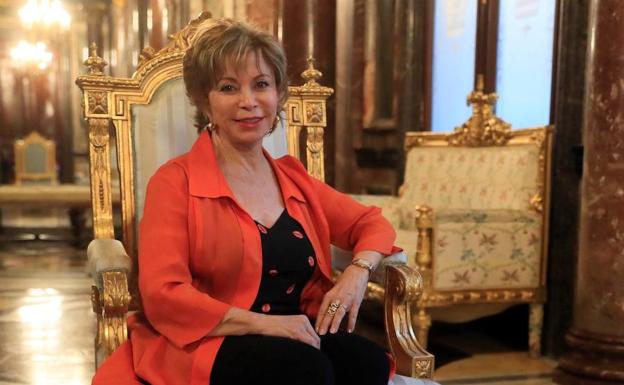 La escritora Isabel Allende.