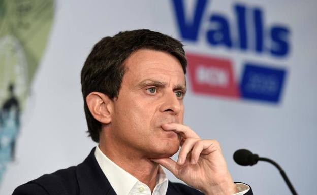 El líder BCN Canvi-Cs, Manuel Valls.