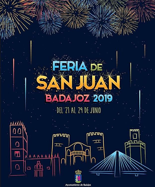 La Feria de San Juan 2019 tiene nuevo cartel, 'Chispa de Badajoz'