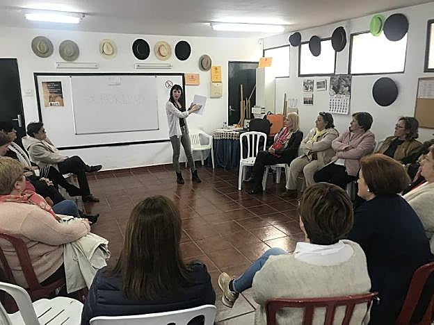 Uno de los talleres sobre igualdad celebrados este curso. :: a.m.