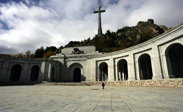 Entrada a la basílica del Valle de los Caídos