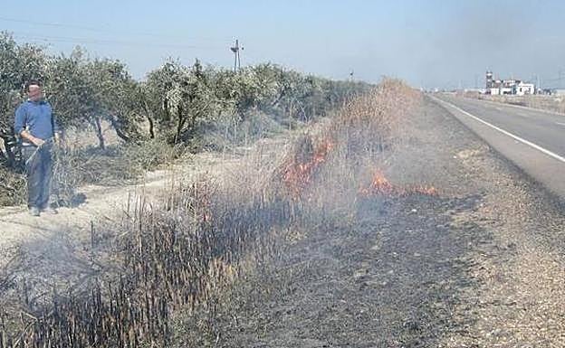 Desde hoy está prohibido quemar rastrojos y hacer barbacoas en el campo