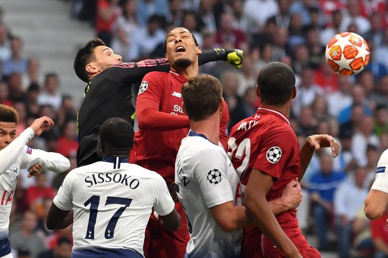 Fotos: Las mejores imágenes de la final de Champions entre Tottenham y Liverpool