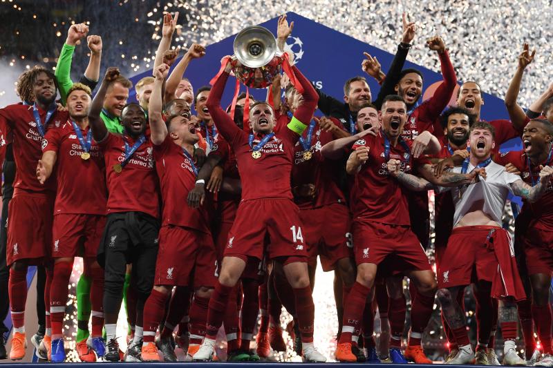 Fotos: Las mejores imágenes de la final de Champions entre Tottenham y Liverpool