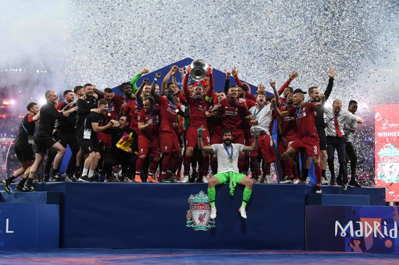 Fotos: Las mejores imágenes de la final de Champions entre Tottenham y Liverpool