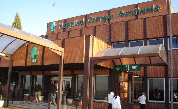 Hospital Campo Arañuelo donde ha sido trasladado el herido. 