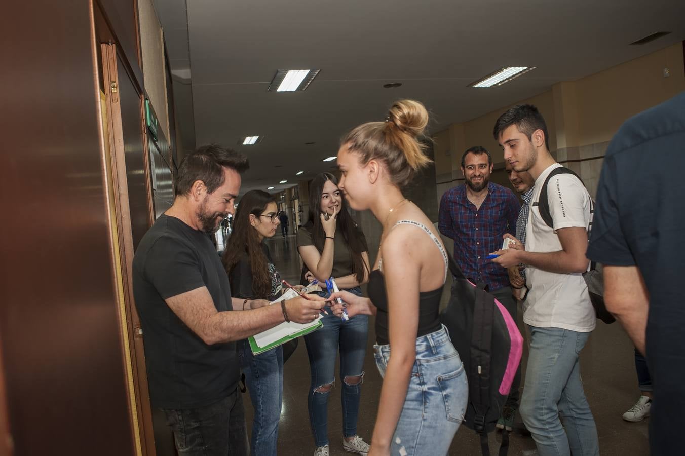 5.107 alumnos se enfrentan a la Selectividad en doce sedes de la región extremeña.