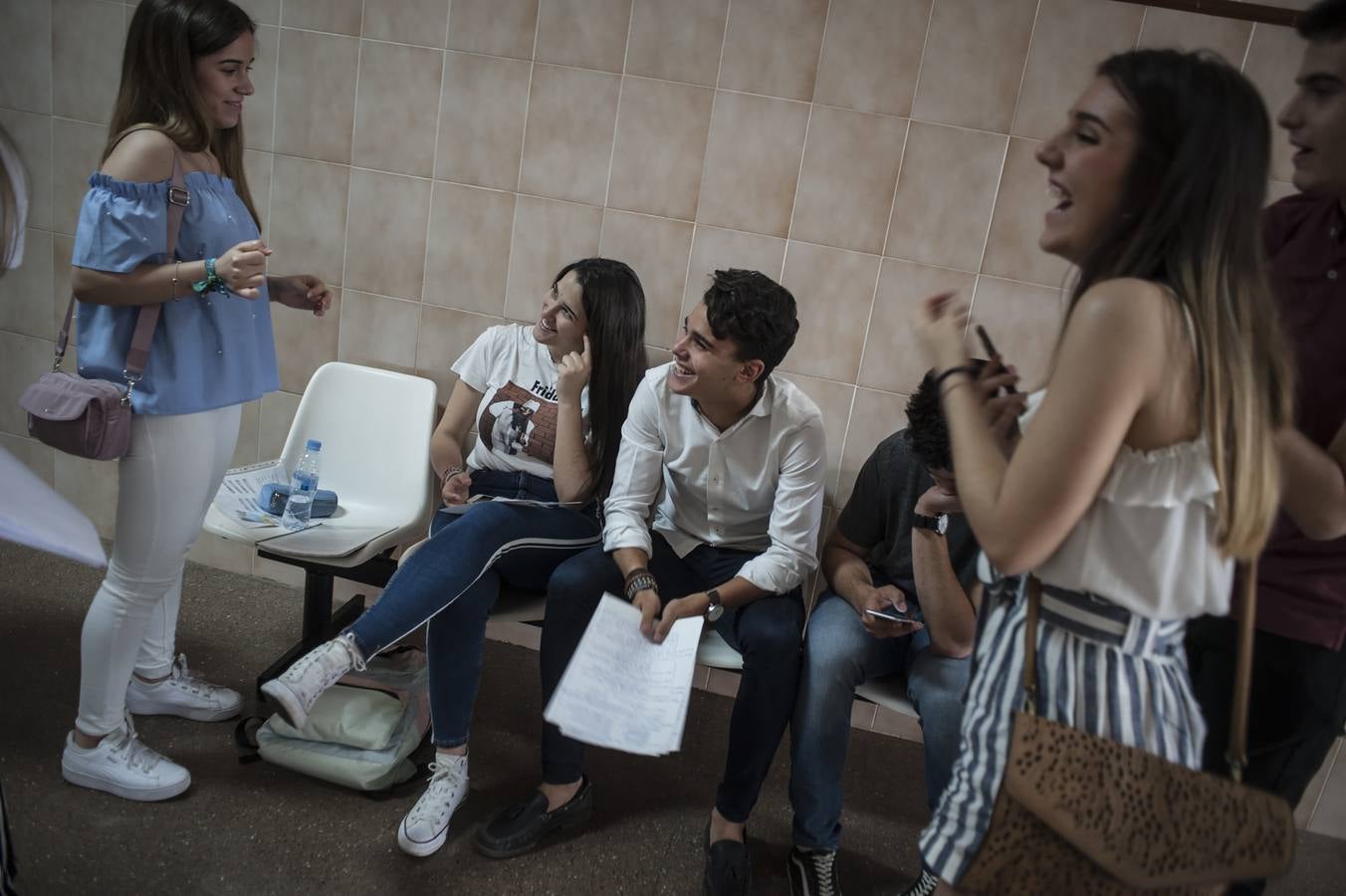 5.107 alumnos se enfrentan a la Selectividad en doce sedes de la región extremeña.