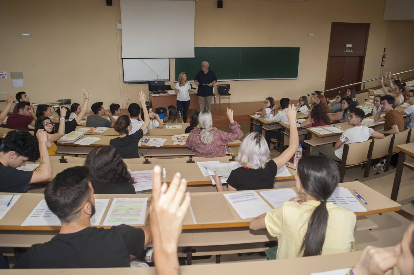 5.107 alumnos se enfrentan a la Selectividad en doce sedes de la región extremeña.