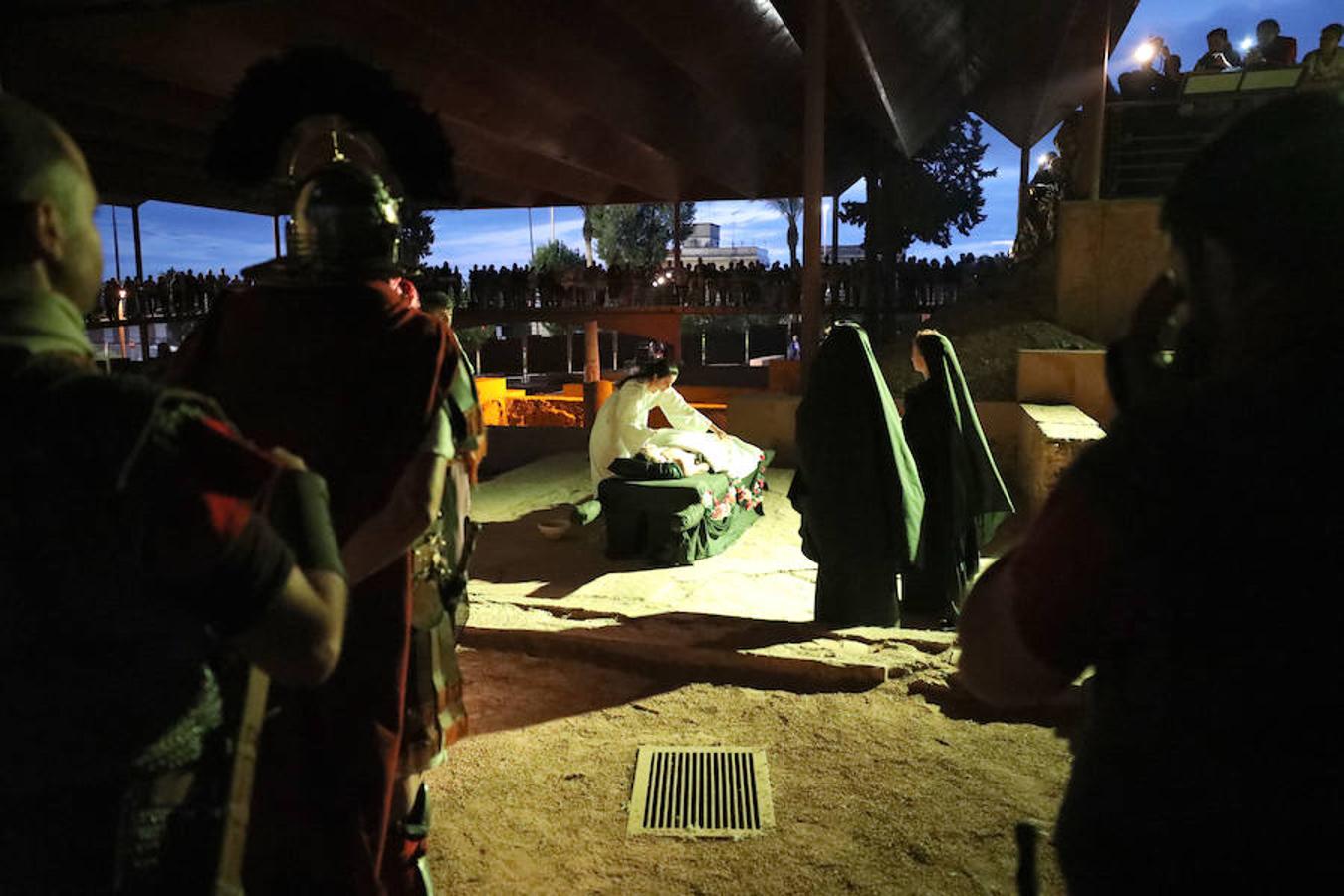 Fotos: Emérita Lúdica arranca con el &#039;Funus Romanus&#039; en la Casa del Mitreo de Mérida