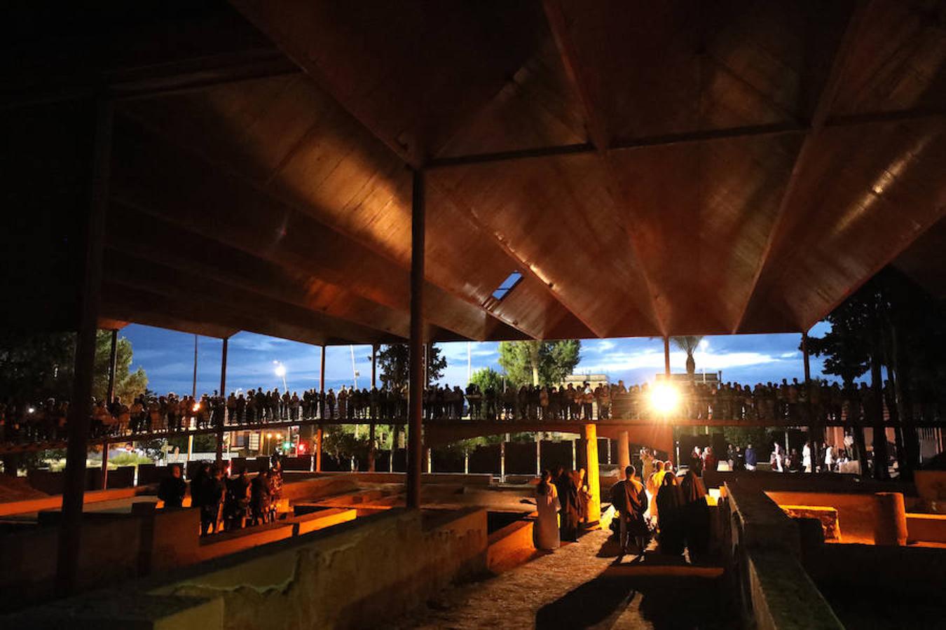 Fotos: Emérita Lúdica arranca con el &#039;Funus Romanus&#039; en la Casa del Mitreo de Mérida