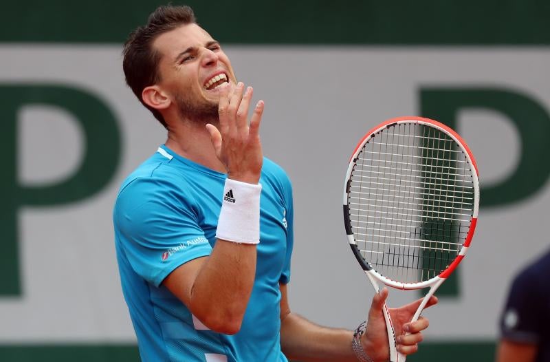 Fotos: Las mejores imágenes de la final de Roland Garros entre Thiem y Nadal