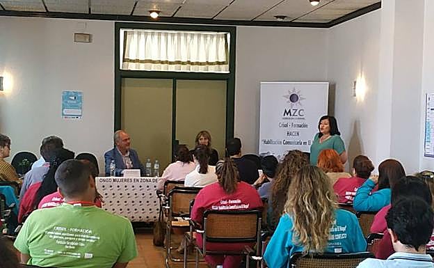 Daniel Nieto en un momento de su intervención.