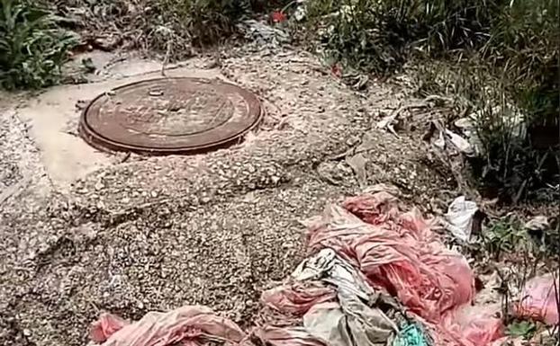 Investigan la aparición de restos hospitalarios en el río Júcar a su paso por Cuenca