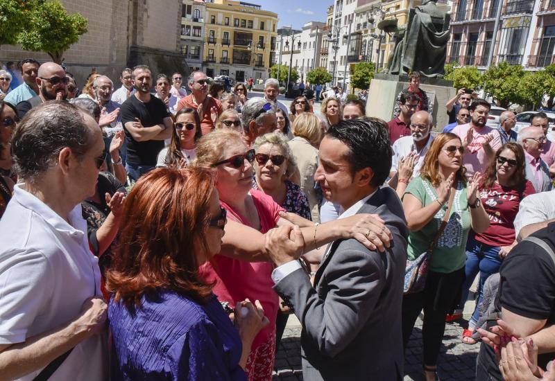 Fotos: Fragoso, alcalde de Badajoz con votos de Cs y Vox